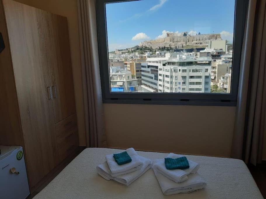 Luxury Studio With Unique View Of The Acropolis 아테네 외부 사진