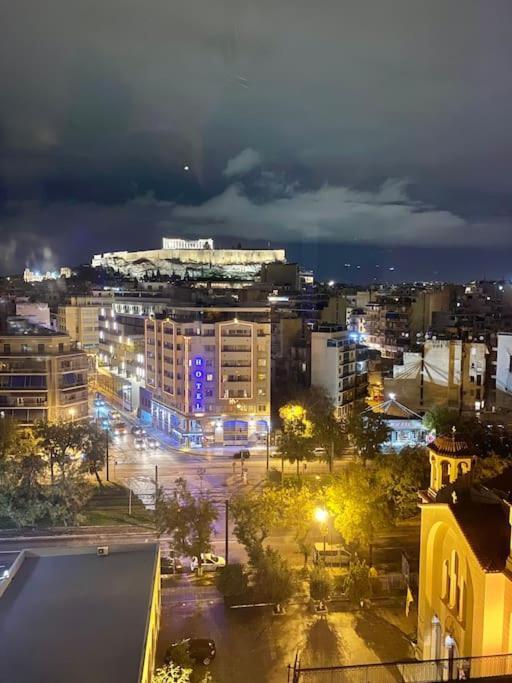 Luxury Studio With Unique View Of The Acropolis 아테네 외부 사진