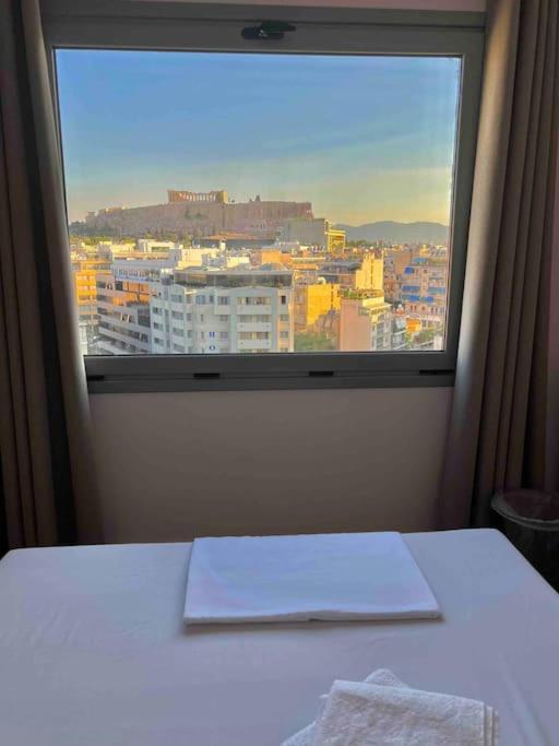 Luxury Studio With Unique View Of The Acropolis 아테네 외부 사진