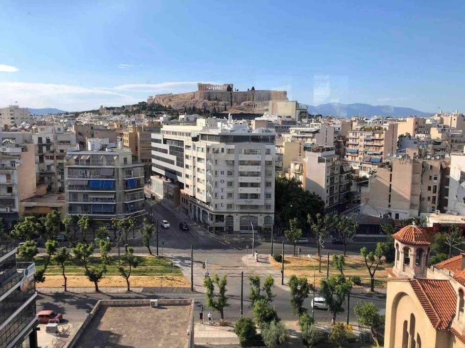 Luxury Studio With Unique View Of The Acropolis 아테네 외부 사진