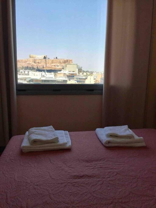 Luxury Studio With Unique View Of The Acropolis 아테네 외부 사진