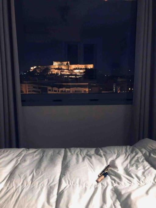 Luxury Studio With Unique View Of The Acropolis 아테네 외부 사진