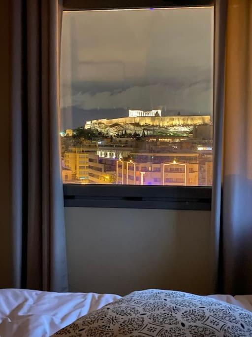 Luxury Studio With Unique View Of The Acropolis 아테네 외부 사진