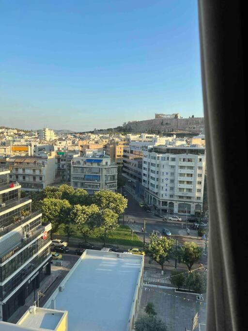 Luxury Studio With Unique View Of The Acropolis 아테네 외부 사진