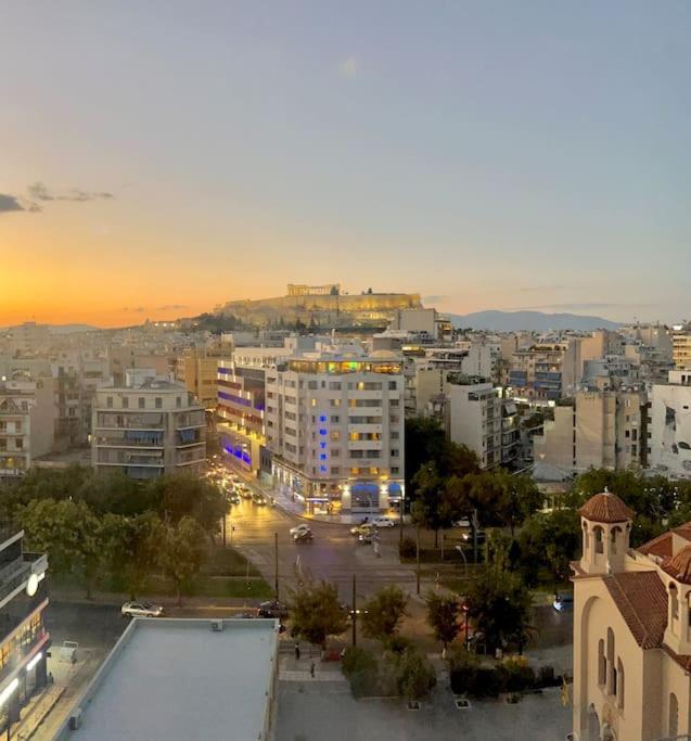 Luxury Studio With Unique View Of The Acropolis 아테네 외부 사진
